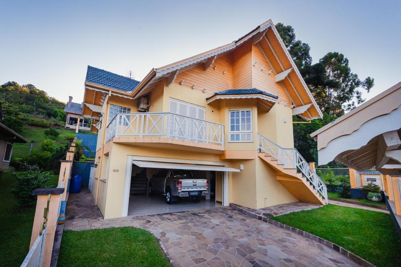 Casa Ampla Com Comodos Confortaveis Gramado Exterior foto